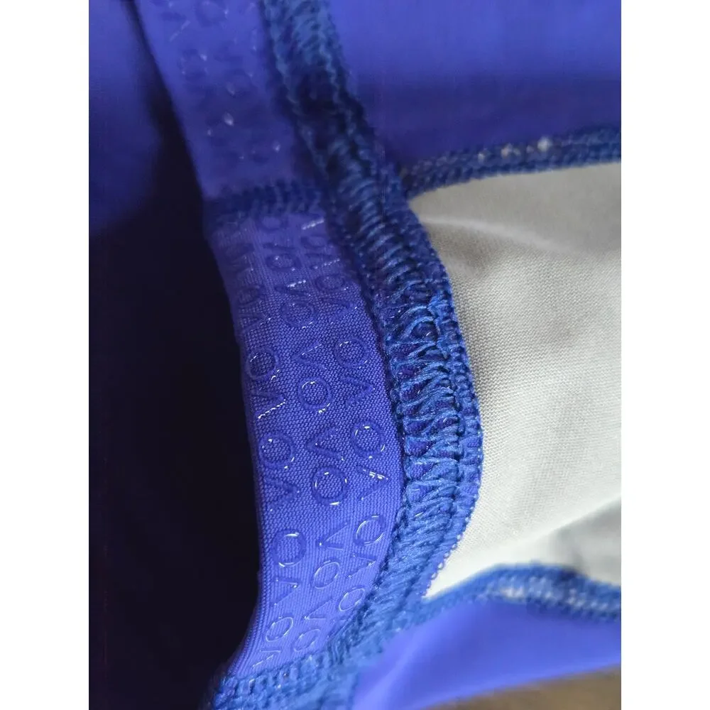 Outdoor Voices Lightspeed 3” Pace Skort Size Medium Blue NWOT - Picture 5 of 7